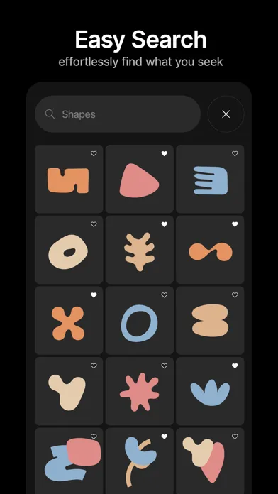 Infi: 3500+ Elements&Stickers স্ক্রিনশট