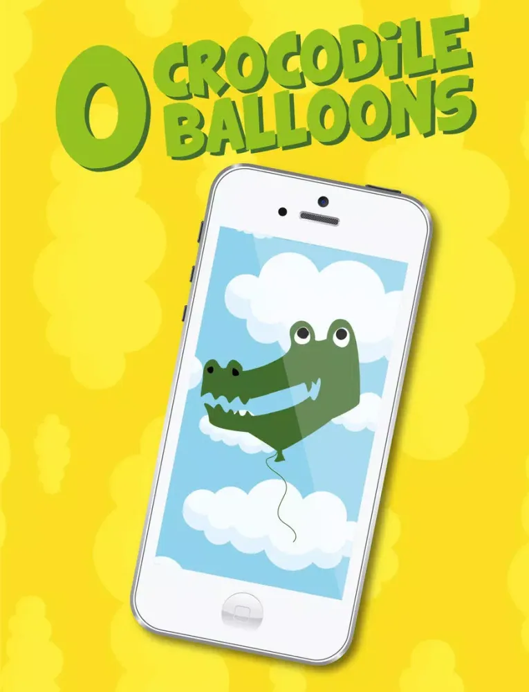 0 crocodile balloons to learning math and enjoy getting gifts iPad 應用截圖