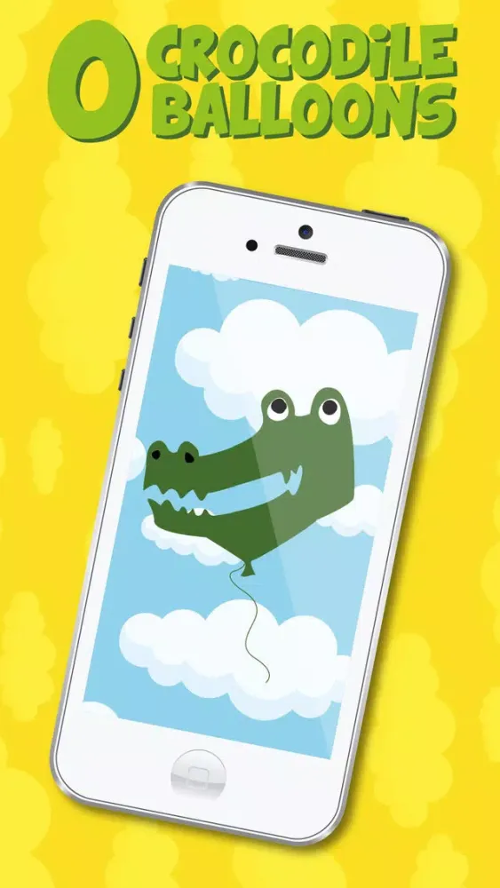 0 crocodile balloons to learning math and enjoy getting gifts應用截圖