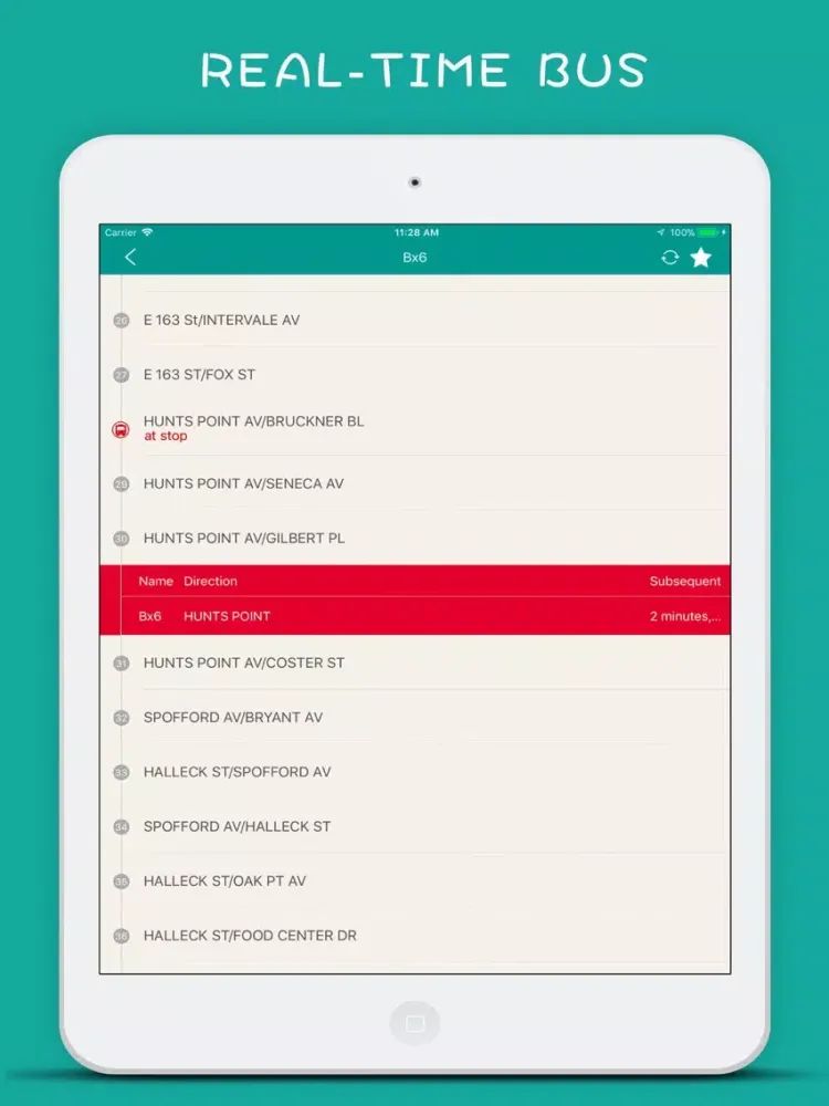 Скриншоты NYC Subway, Bus, Rail New York iPad 