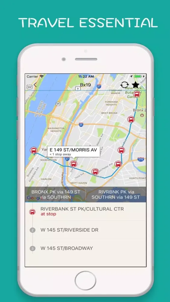 Скриншоты NYC Subway, Bus, Rail New York