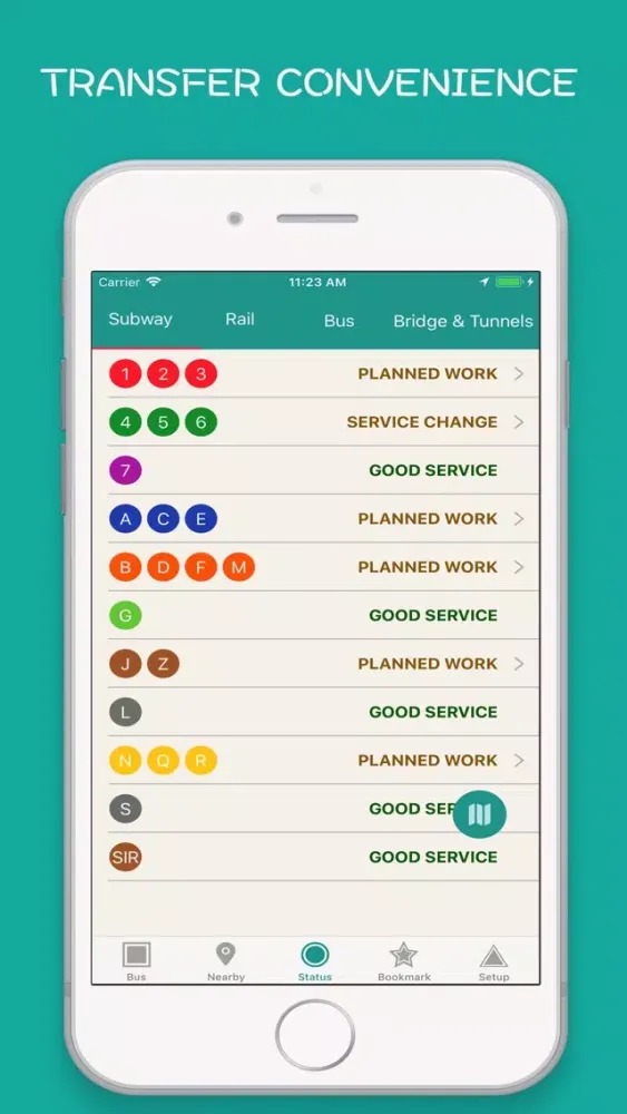 Скриншоты NYC Subway, Bus, Rail New York