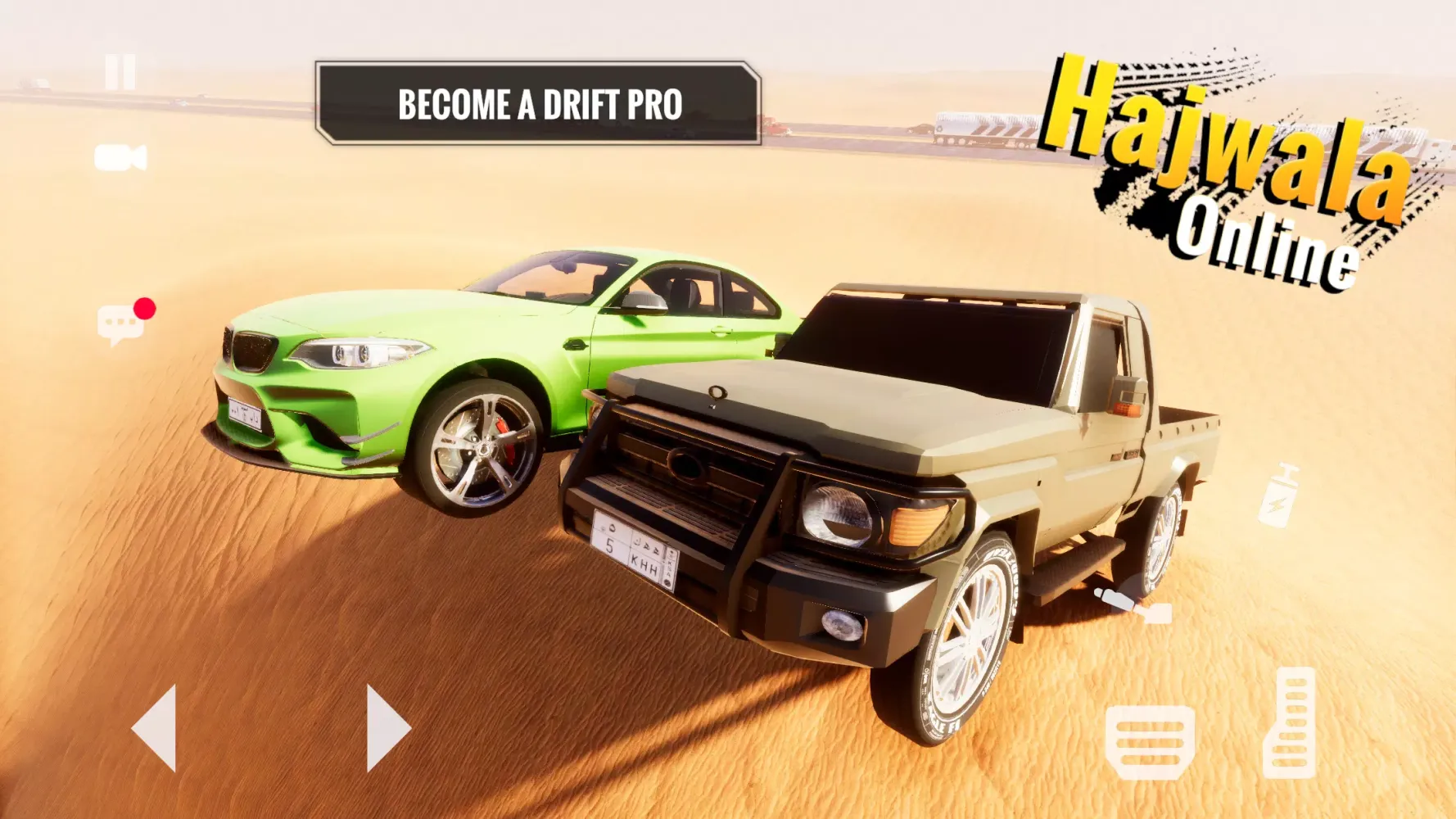 Capturas de pantalla de Hajwala & Drift Online