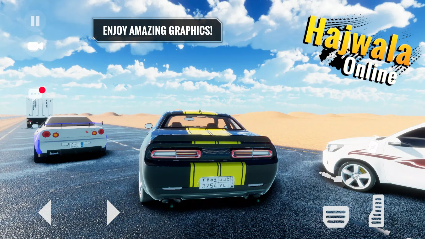 Capturas de pantalla de Hajwala & Drift Online