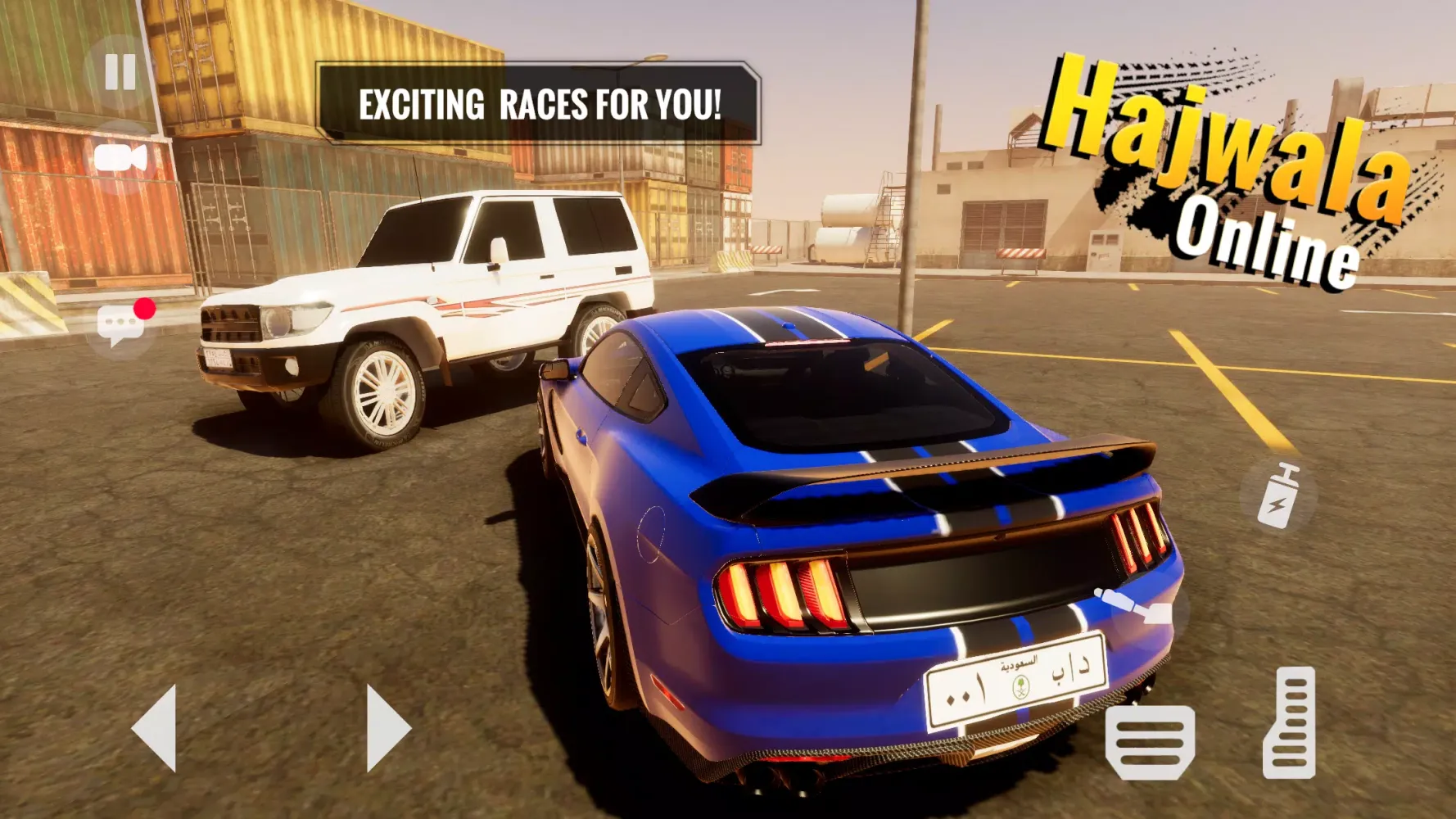 Capturas de pantalla de Hajwala & Drift Online