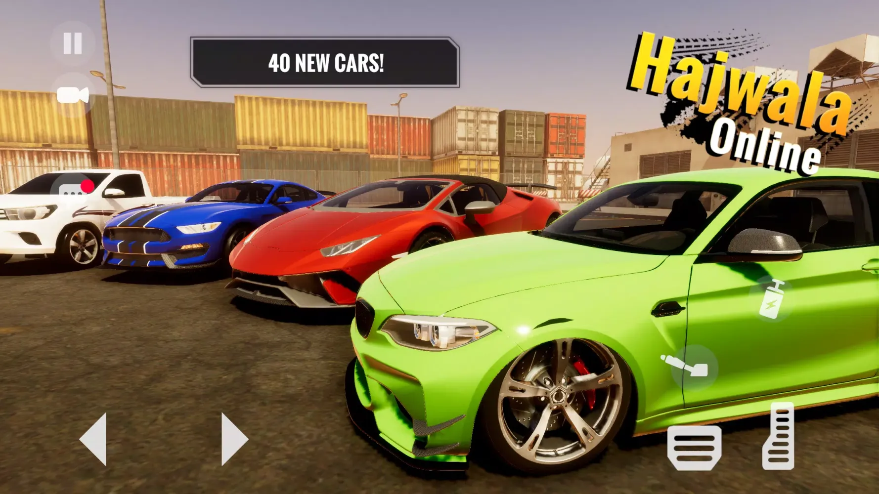 Capturas de pantalla de Hajwala & Drift Online