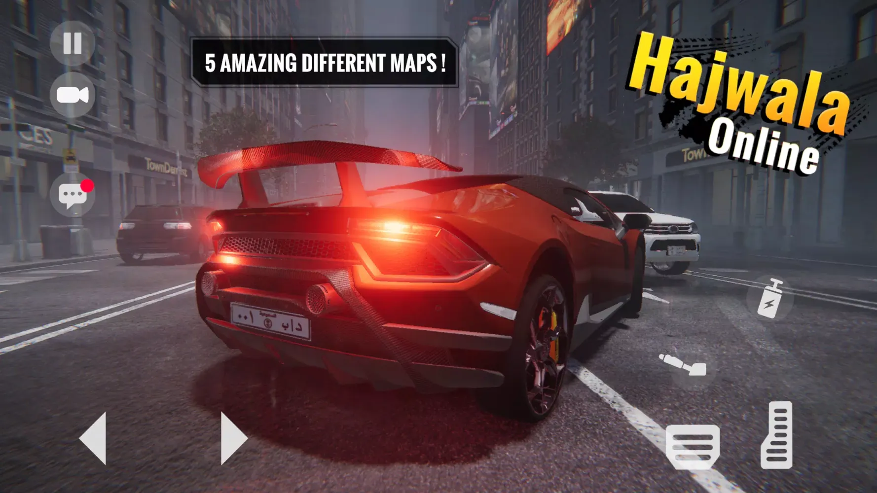 Capturas de pantalla de Hajwala & Drift Online