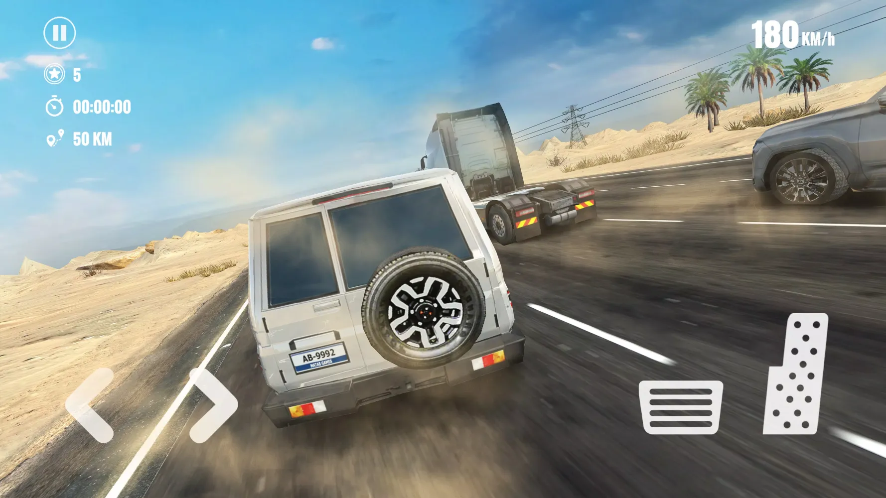 Traffic Racer : Car Games 3D应用截图