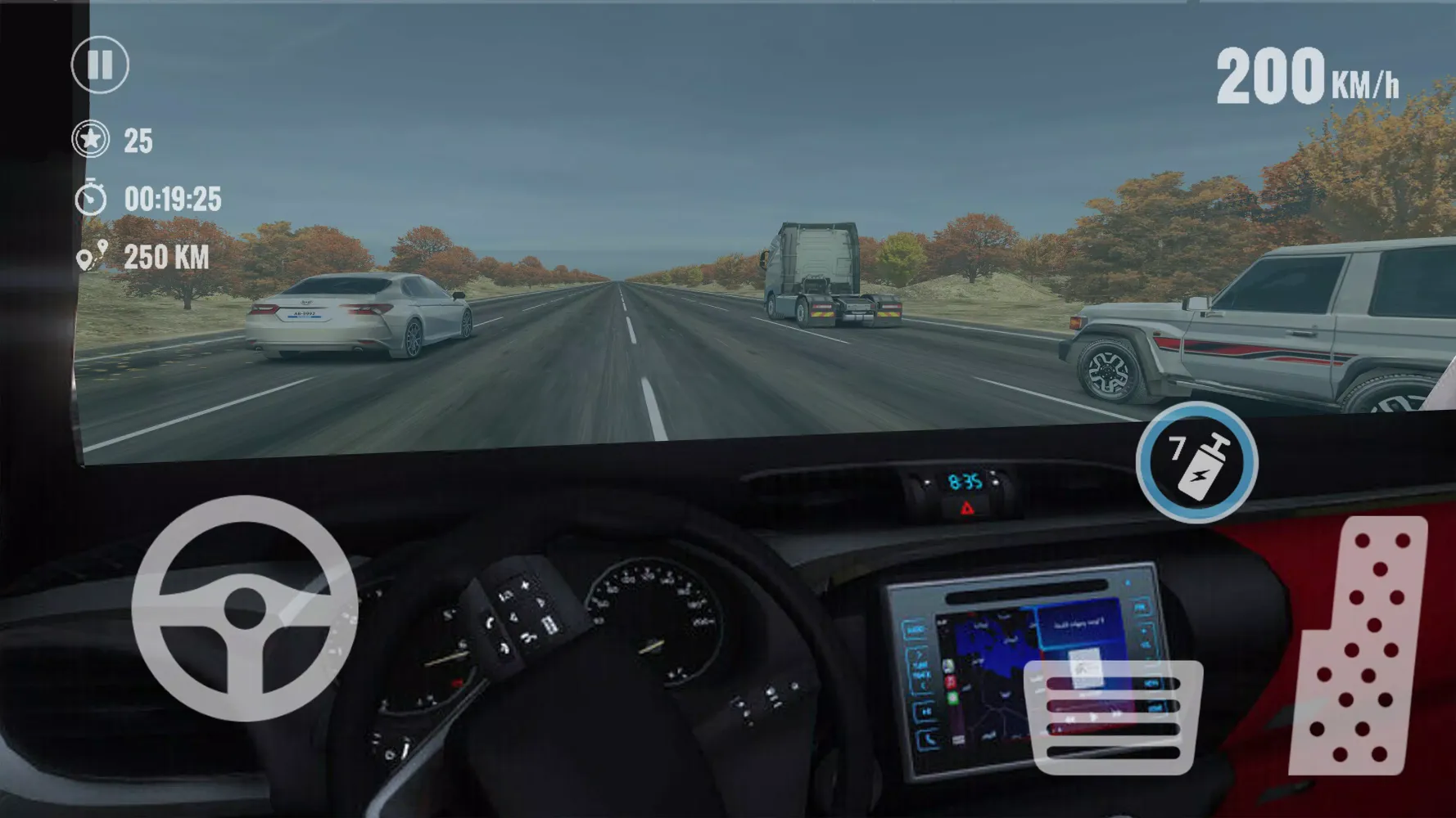 Traffic Racer : Car Games 3D应用截图