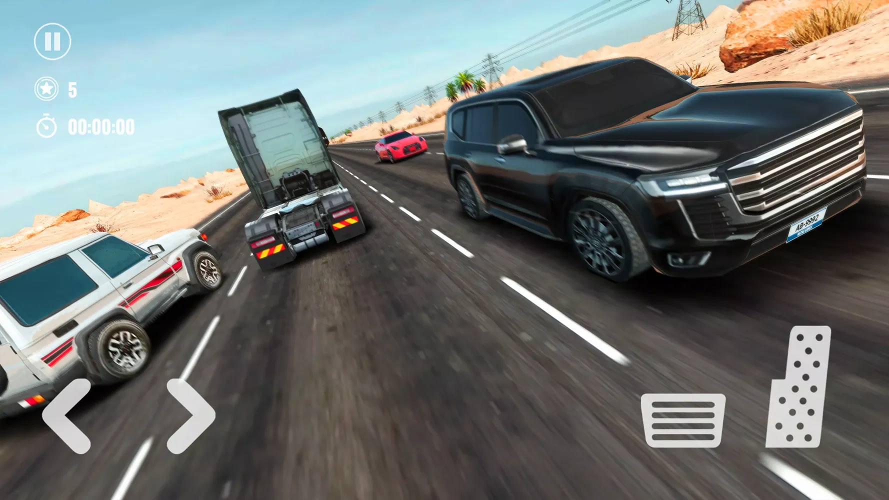 Traffic Racer : Car Games 3D应用截图
