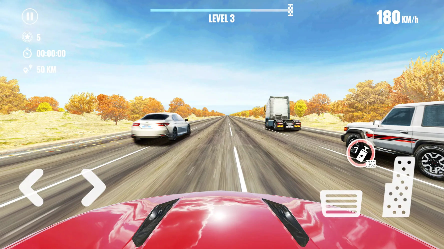 Traffic Racer : Car Games 3D应用截图