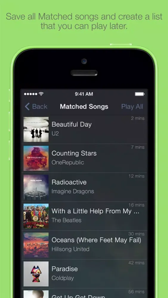 Match by SoundShare應用截圖