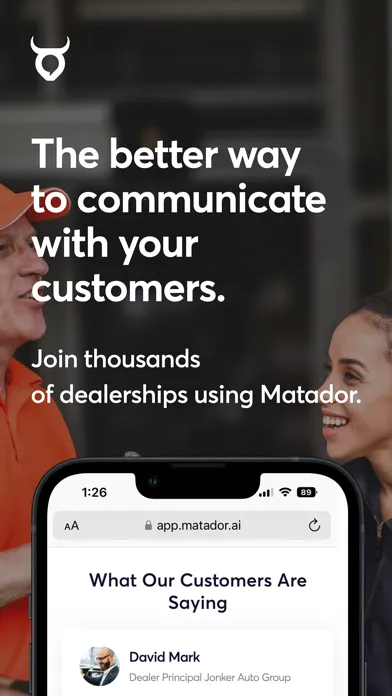 Matador.ai स्क्रीनशॉट