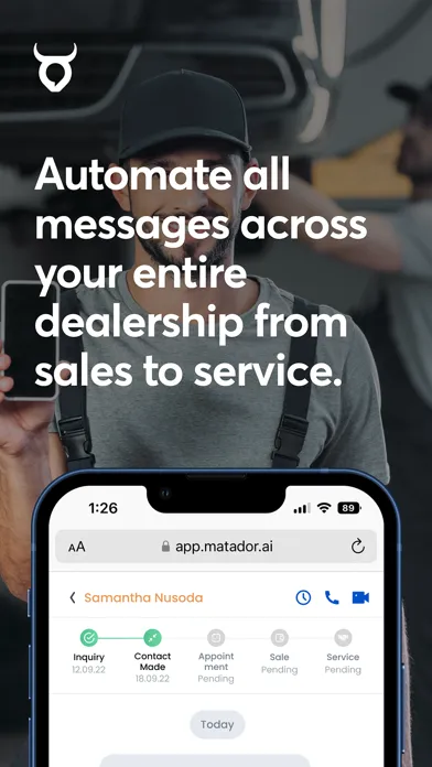 Matador.ai स्क्रीनशॉट