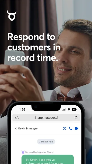 Matador.ai स्क्रीनशॉट