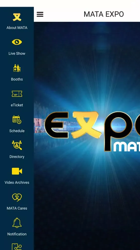 ภาพหน้าจอของ MATA EXPO