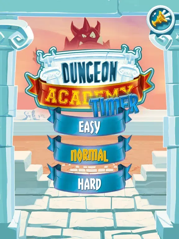 Dungeon Academy Timer iPad  Screenshots