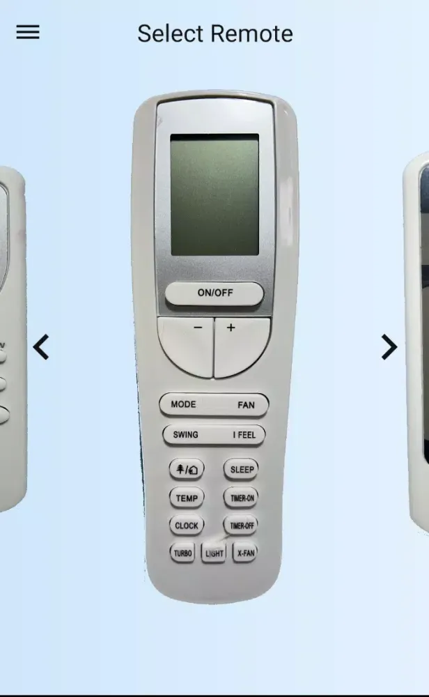 Remote For Lennox AC スクリーンショット