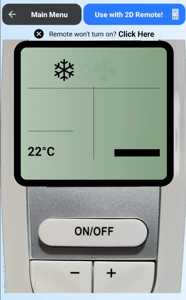 Remote For Lennox AC スクリーンショット