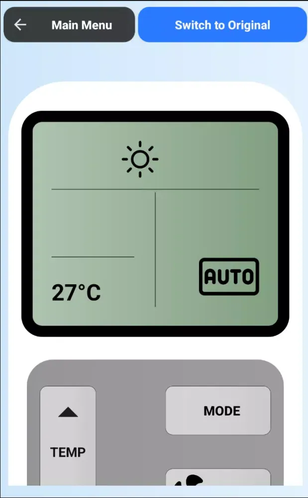 Remote For Lennox AC スクリーンショット