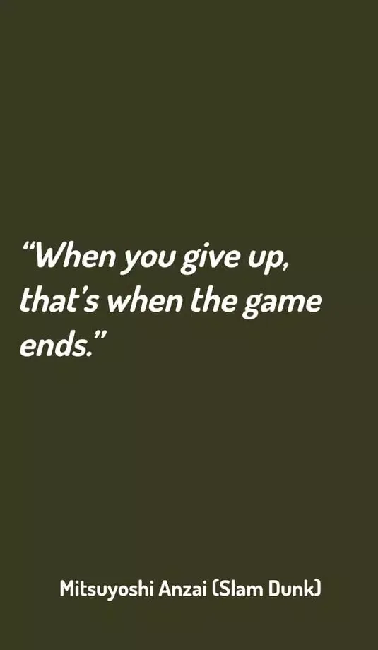 Capturas de tela do Anime Quotes motivate yourself