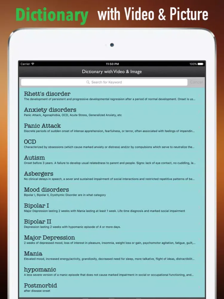 ASWB Masters Exam Prep Guide|Social Work License. iPad 应用截图