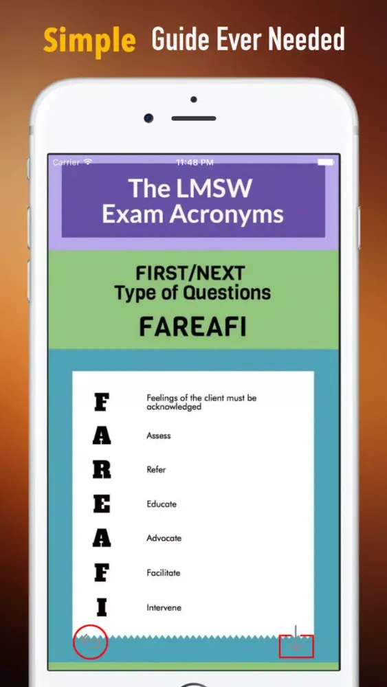 ASWB Masters Exam Prep Guide|Social Work License.应用截图