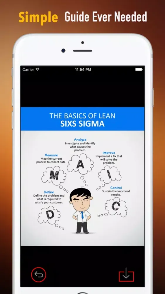 Screenshot di Six Sigma Guidance|Glossary and Free Video Lesson