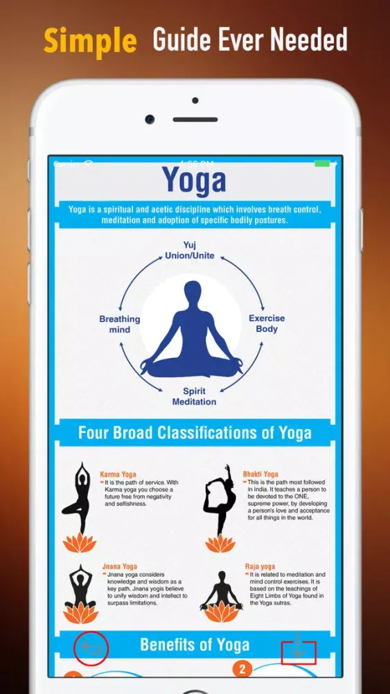 Sanskrit Yoga Skill-Tips and Tutorials スクリーンショット