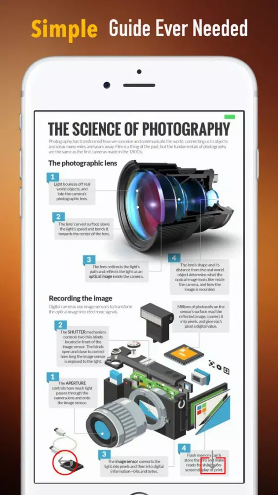 Ảnh chụp màn hình của Photography for Beginner-Tips and Tutorials