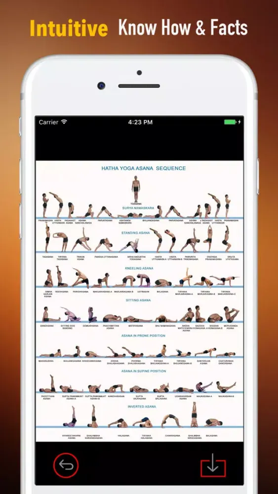 Скриншоты Hatha Yoga for Beginners-Video Tutorials and Guide