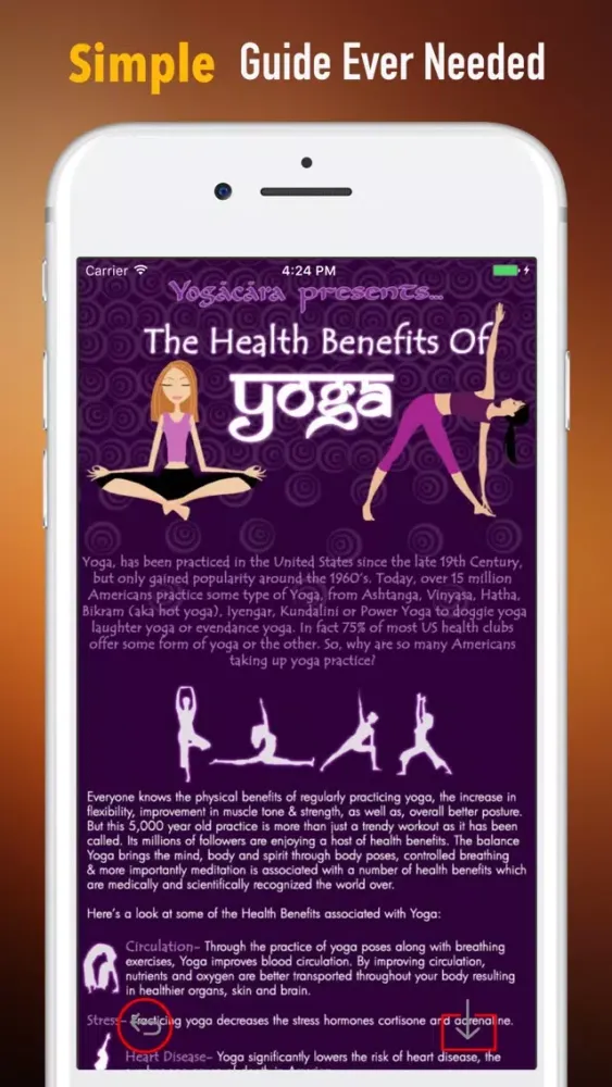 Скриншоты Hatha Yoga for Beginners-Video Tutorials and Guide