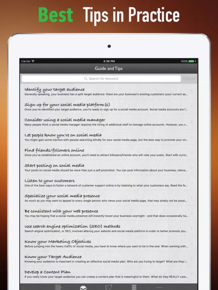 Capturas de tela do Bridge for Beginners-Strategy Tips and Tutorial iPad 