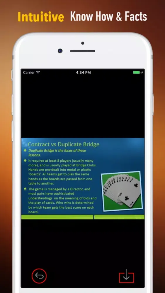 Capturas de tela do Bridge for Beginners-Strategy Tips and Tutorial
