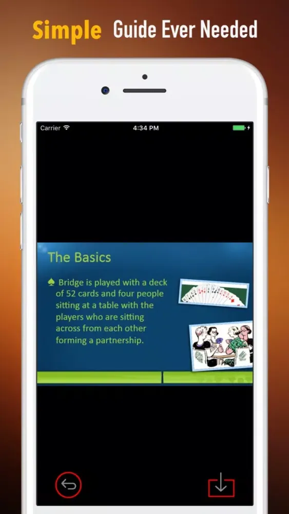 Capturas de tela do Bridge for Beginners-Strategy Tips and Tutorial
