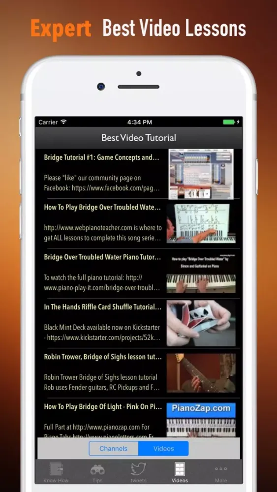 Capturas de tela do Bridge for Beginners-Strategy Tips and Tutorial
