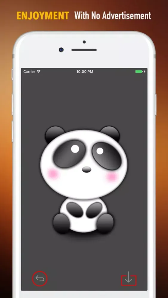Zrzuty ekranu Panda Wallpapers HD- Backgrounds and Art Pictures