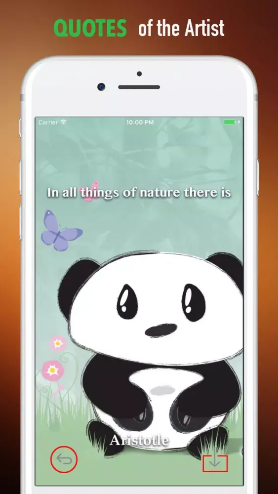 Zrzuty ekranu Panda Wallpapers HD- Backgrounds and Art Pictures