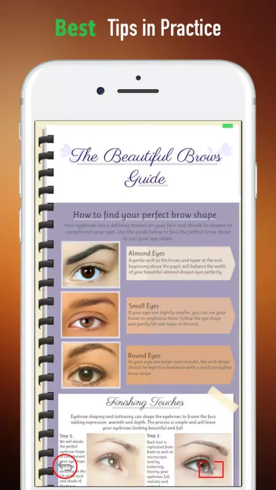 Tangkapan skrin How to Shape Eyebrows-Perfect Eyebrow Shape