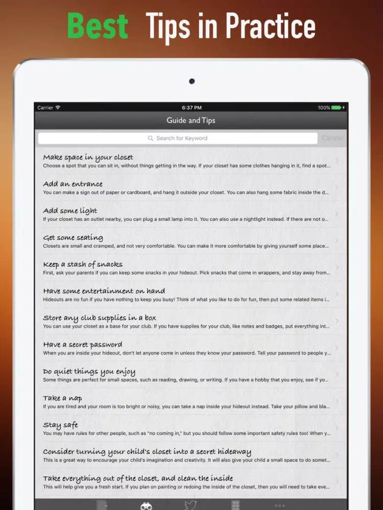 ภาพหน้าจอของ Wardrobe Planning and Design-The Curated Closet iPad 