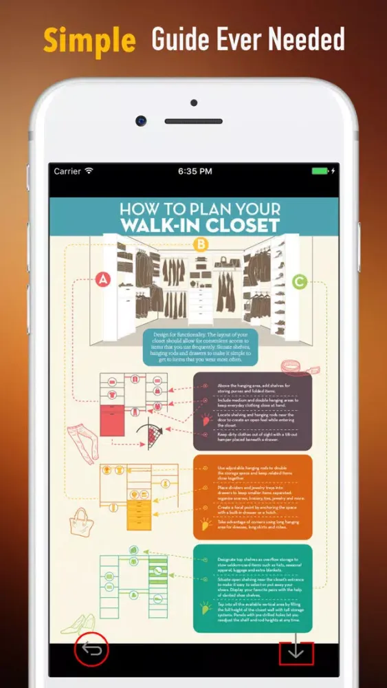 ภาพหน้าจอของ Wardrobe Planning and Design-The Curated Closet