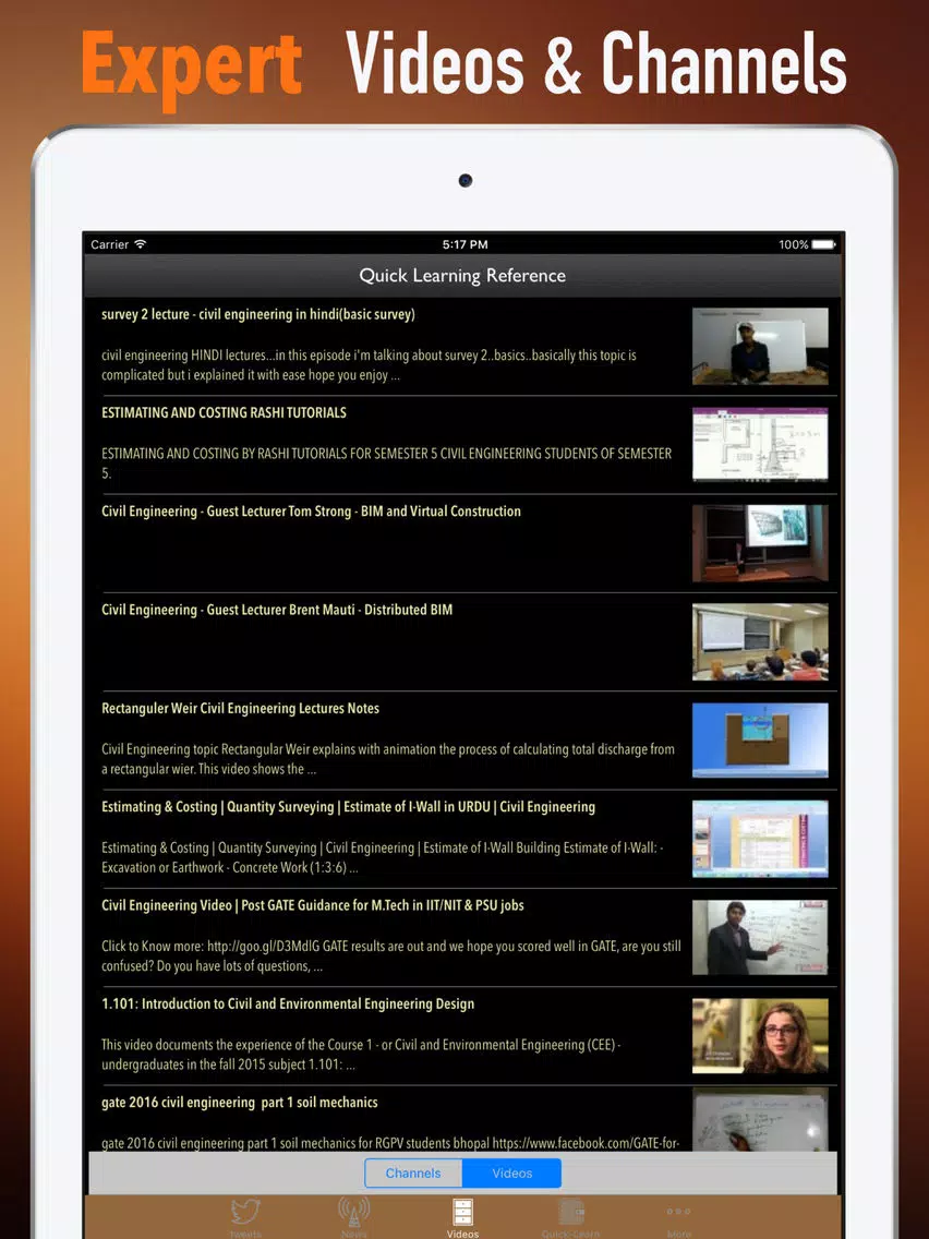 Zrzuty ekranu Civil Engineering-Reference Manual and PE Exam iPad 