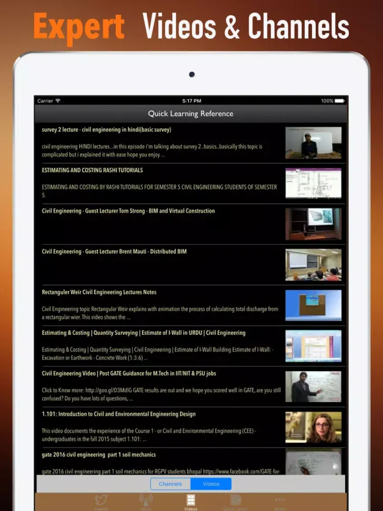 Civil Engineering-Reference Manual and PE Exam iPad  स्क्रीनशॉट