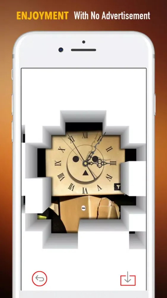 Скриншоты 3D Clock Wallpapers HD- Quotes and Art Pictures