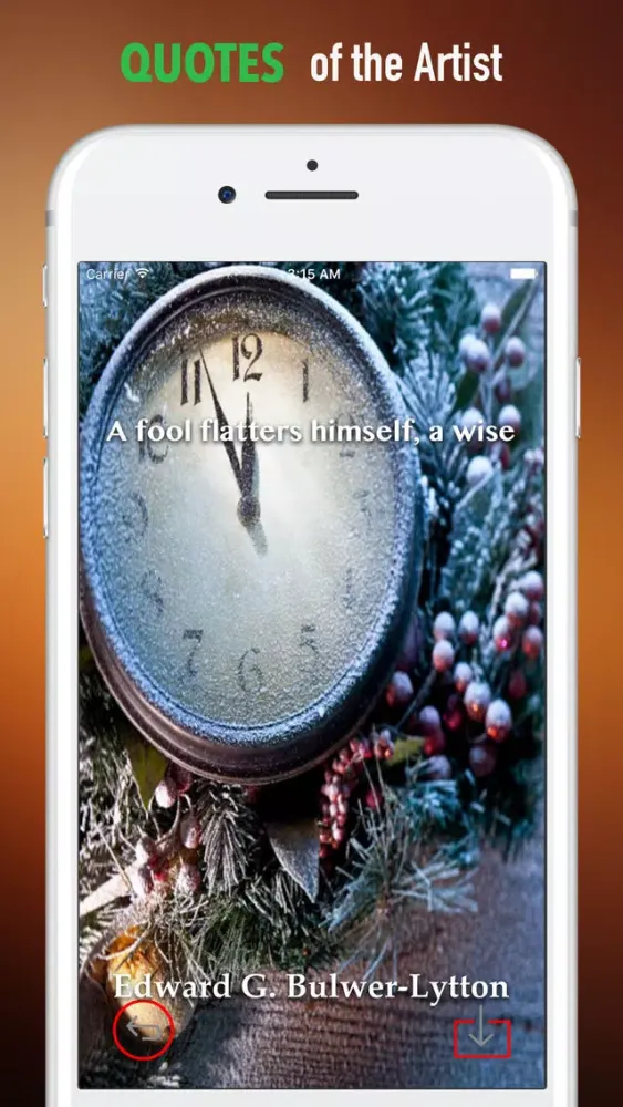 Скриншоты 3D Clock Wallpapers HD- Quotes and Art Pictures