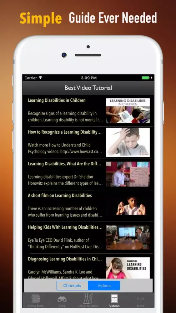 Learning Disabilities 101-Smart but Scattered 스크린샷