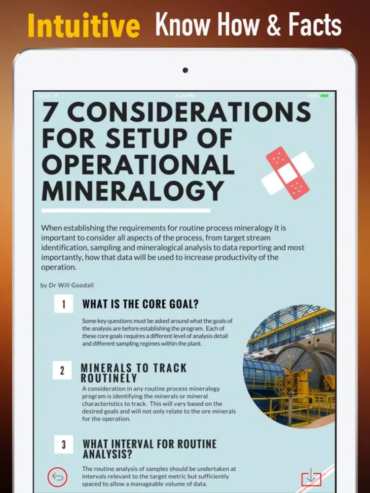صور Mineralogy Glossary-Study Guide and Terminology iPad 