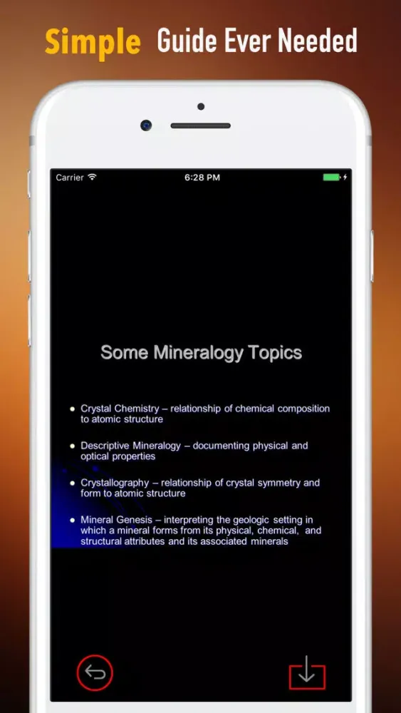 صور Mineralogy Glossary-Study Guide and Terminology
