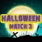 Halloween Monster Match 3 Games Puzzle
