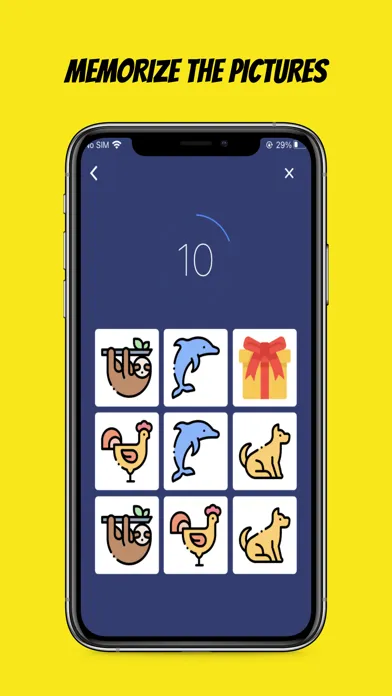 Brain Game. Picture Match 2021 Screenshots
